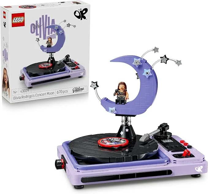 LEGO Editions - Olivia Rodrigo's Concert Moon - 43029