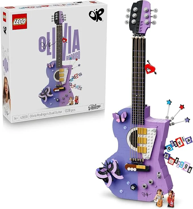 LEGO Editions - Olivia Rodrigo's Dual Guitar - 43031