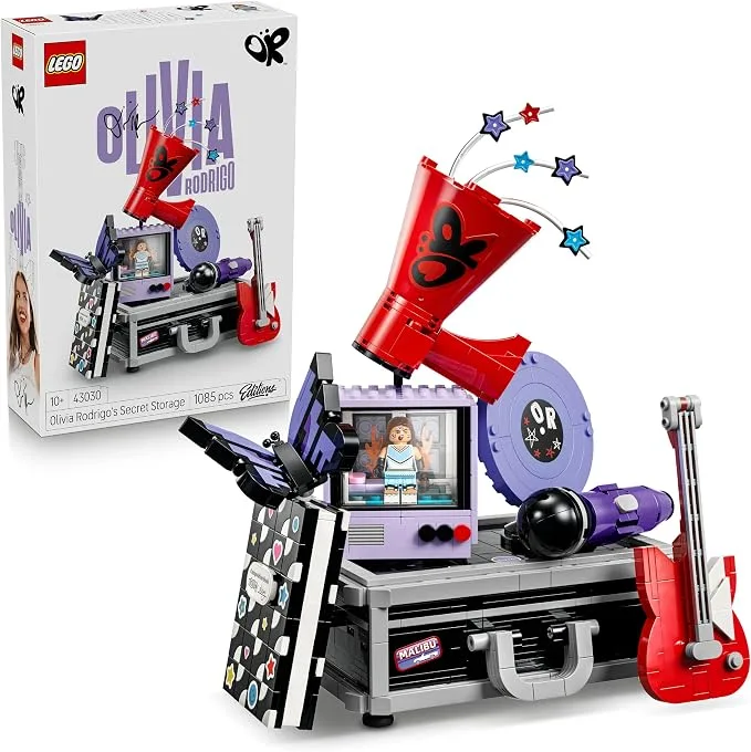 LEGO Editions - Olivia Rodrigo's Secret Storage - 43030
