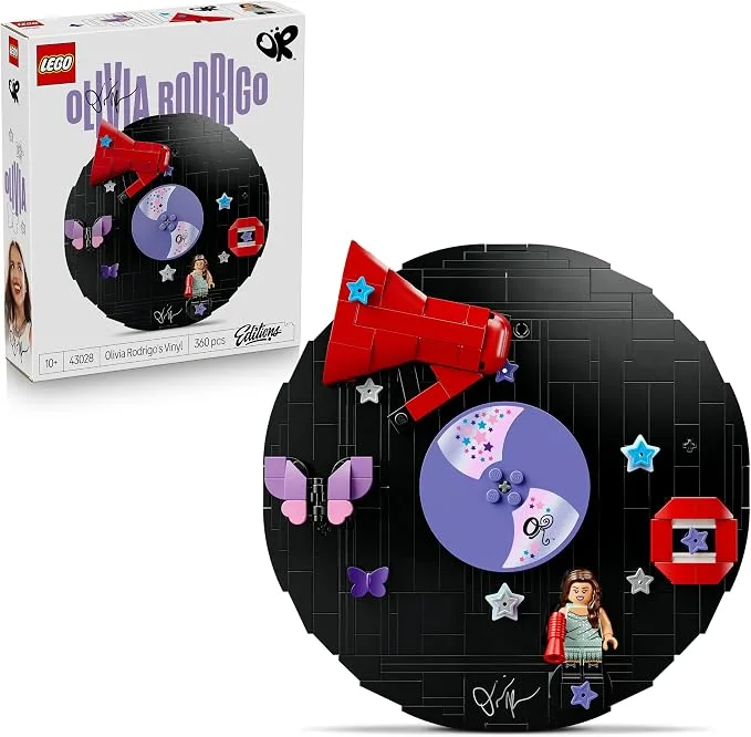 LEGO Editions - Olivia Rodrigo 's Vinyl Editions - 43028