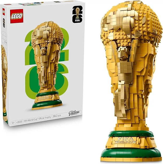 LEGO Editions - Trophée Officiel de la Coupe du Monde de la FIFA - 43020