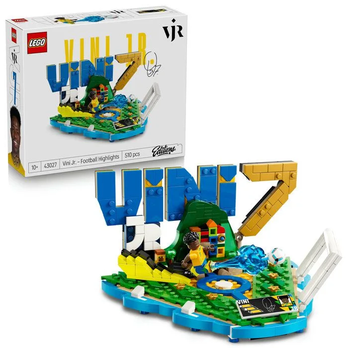 LEGO Editions - Vinicius Jr. Best Of - 43027