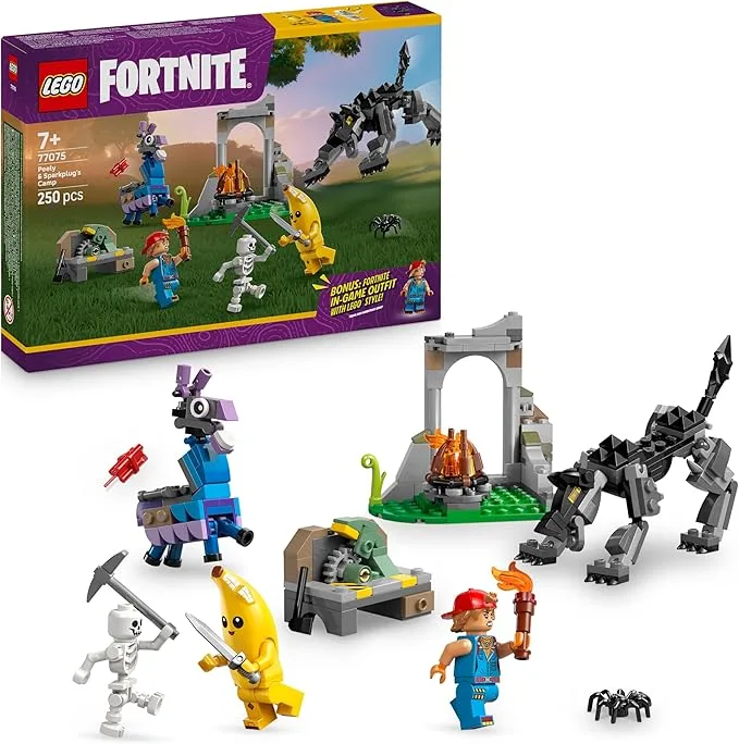 LEGO Fortnite - Le Camp de Banane et Mécano - 77075
