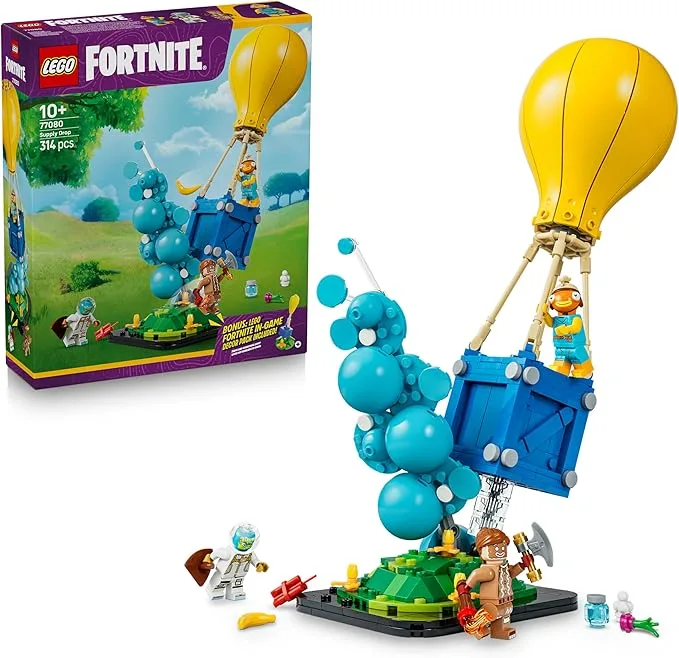 LEGO Fortnite - Le Ravitaillement - 77080