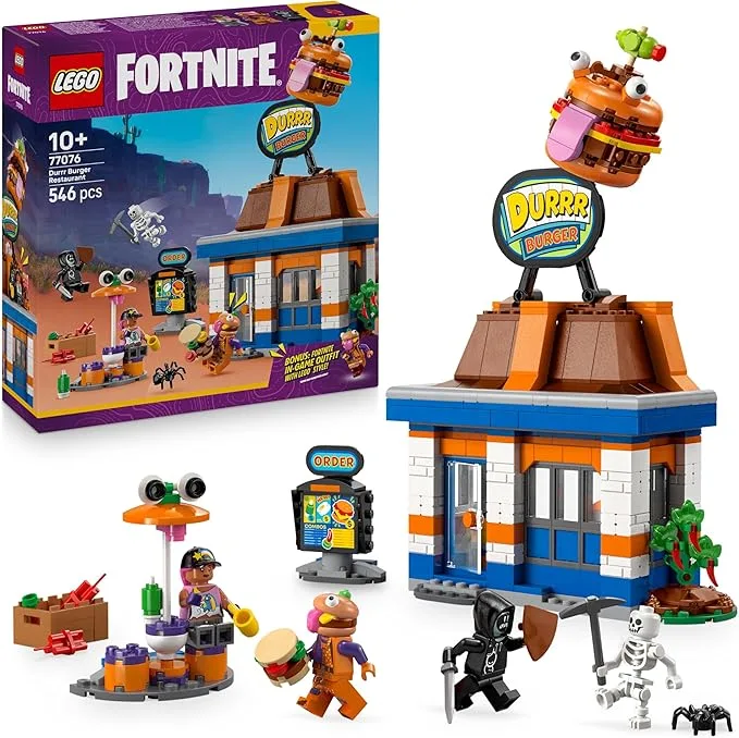 LEGO Fortnite - Le Restaurant Durrr Burger - 77076
