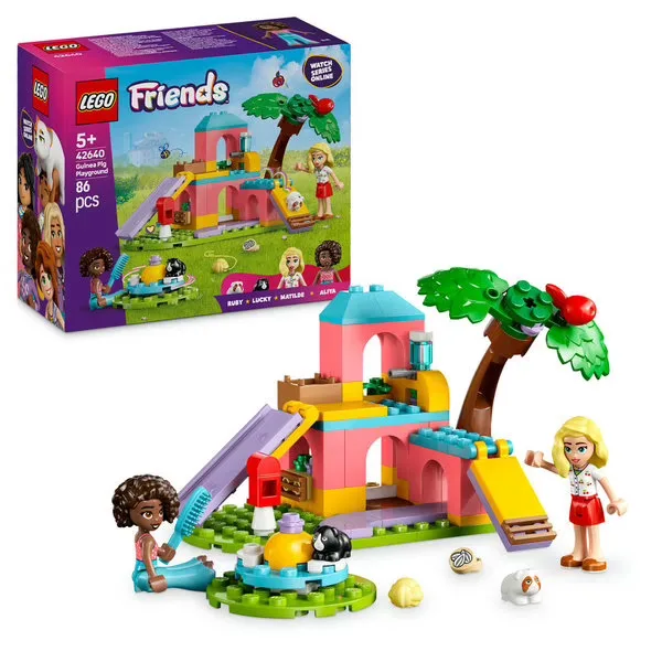 LEGO Friends - Aire de Jeux des Cochons d'Inde - 42640