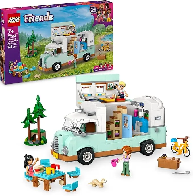 LEGO Friends - Camping-Car de l'Amitié - 42663