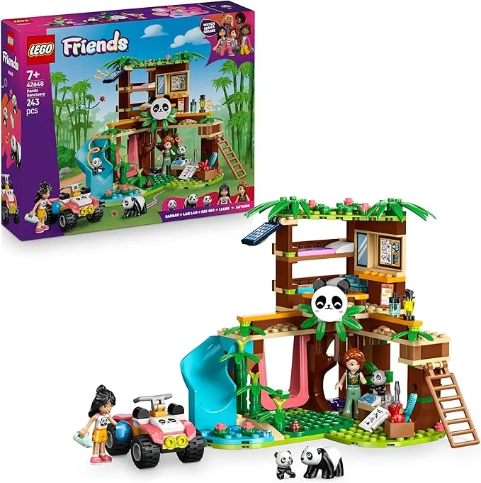 LEGO Friends - Fête dans la piscine avec les bouées licorne et flamant rose - 42648