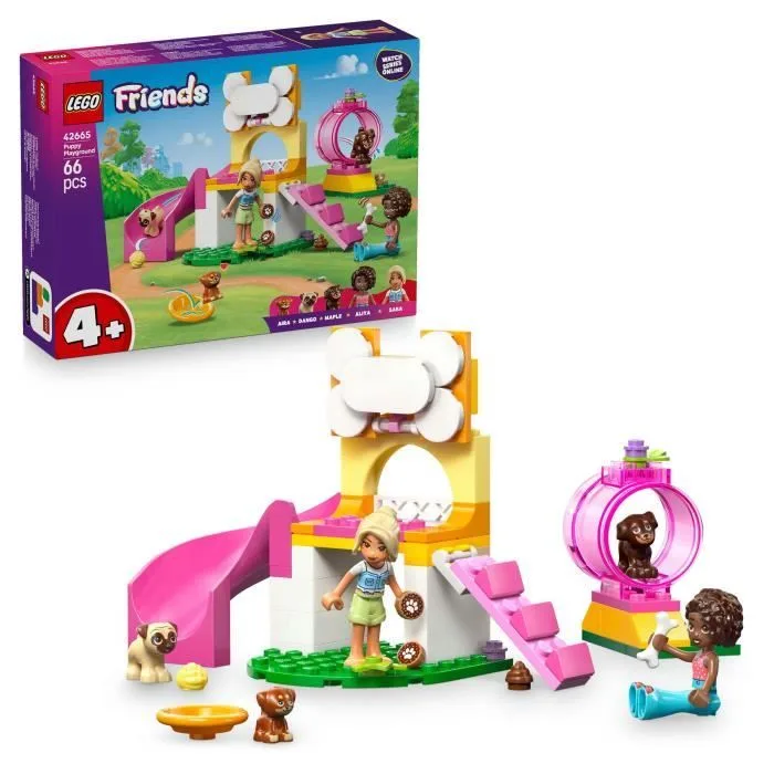 LEGO Friends - L'aire de jeu des chiots - 42665