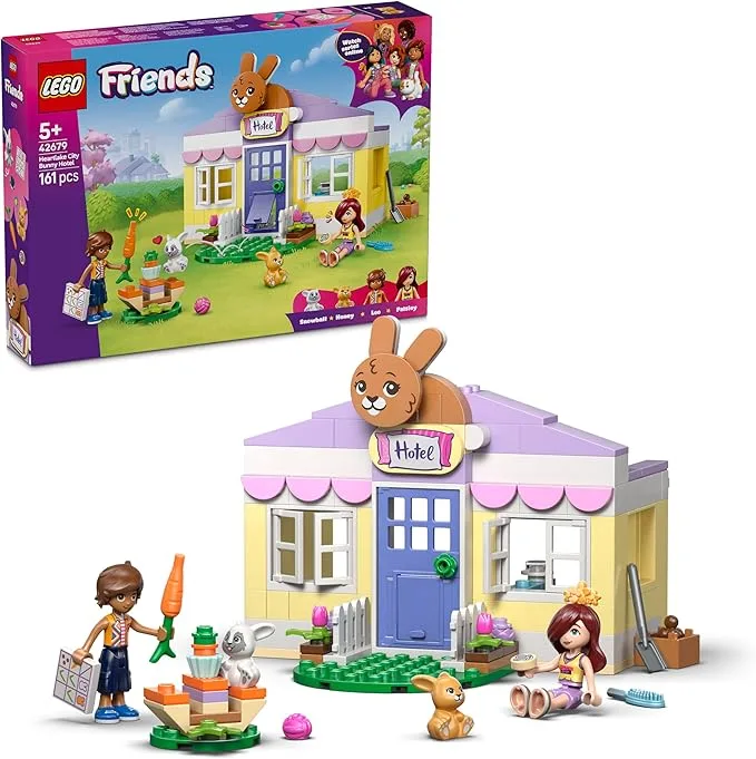 LEGO Friends - l'Hôtel des Lapins de Heartlake City - 42679
