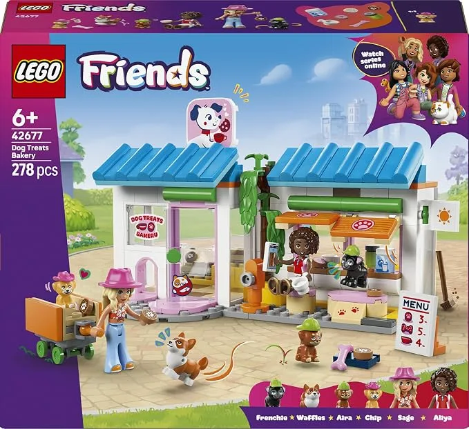 LEGO Friends - La boutique de Friandises pour chiens - 42677