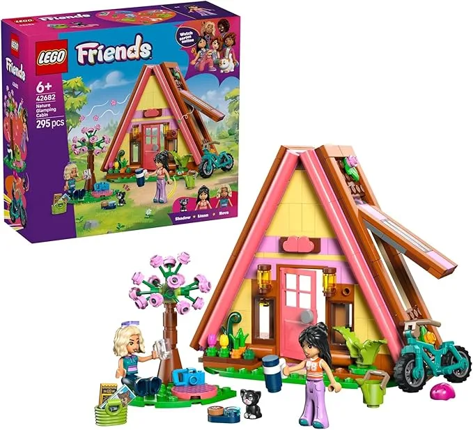 LEGO Friends - La cabane dans la nature - 42682