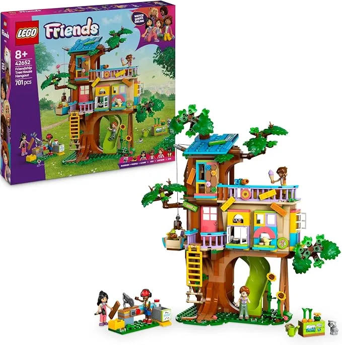 LEGO Friends - La Cabane de l'Amitié - 42652