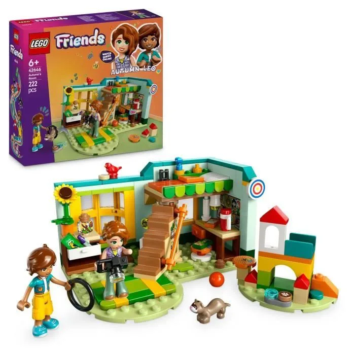 LEGO Friends – La Chambre d&rsquo;Automne – 42646