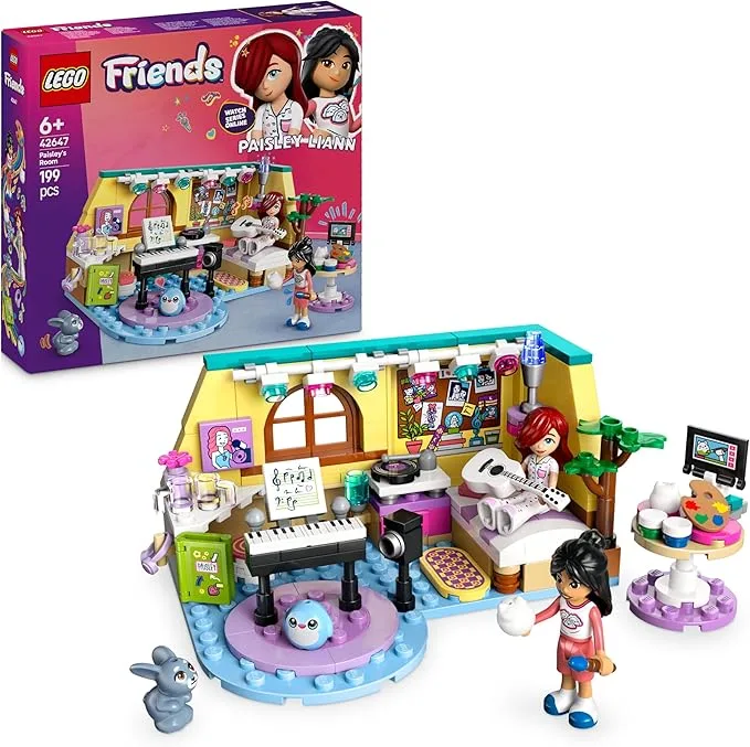 LEGO Friends – La chambre de Paisley – 42647