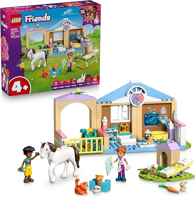 LEGO Friends - La Clinique vétérinaire - 42696