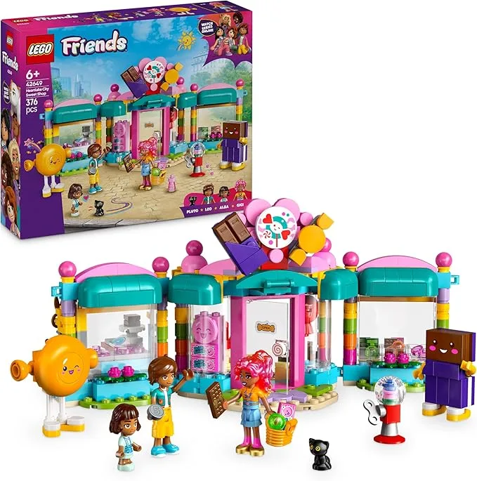 LEGO Friends - La Confiserie de Heartlake City - 42649