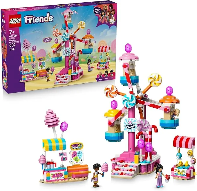 LEGO Friends - La grande roue ornée de bonbons et cupcakes - 42700