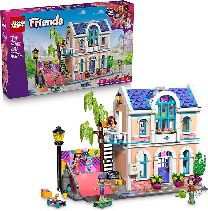 LEGO Friends - la maison de famille de Liann - 42687