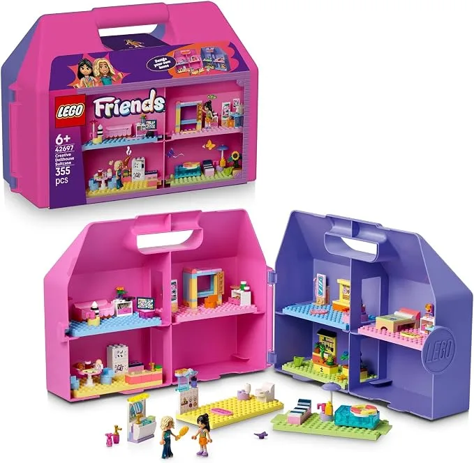 LEGO Friends - La maison de poupée dans la valise créative - 42697