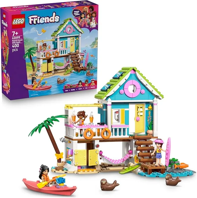 LEGO Friends - la maison sur la plage et les phoques - 42699
