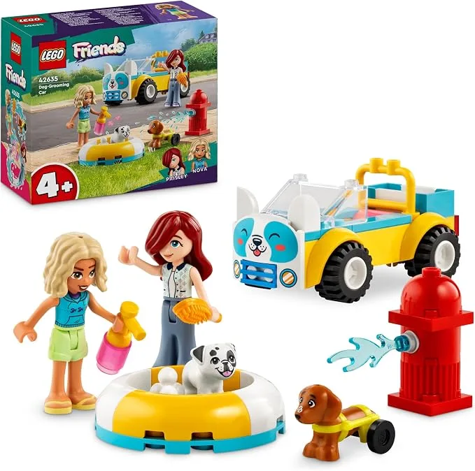 LEGO Friends - La voiture de toilettage canin - 42635