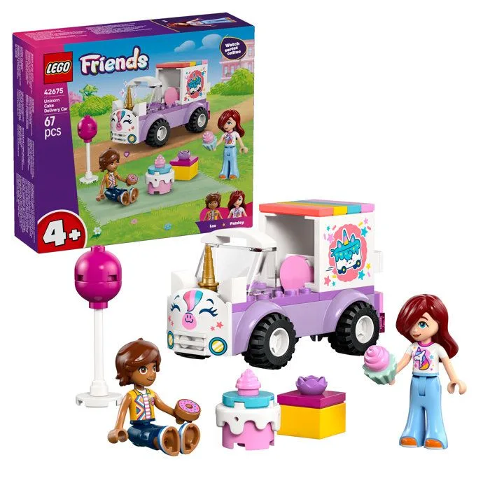LEGO Friends - La Voiture Licorne - 42675