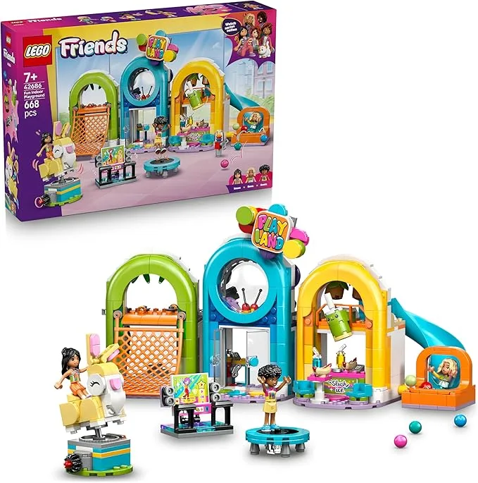 LEGO Friends - L’Aire de Jeux d'Intérieur - 42686