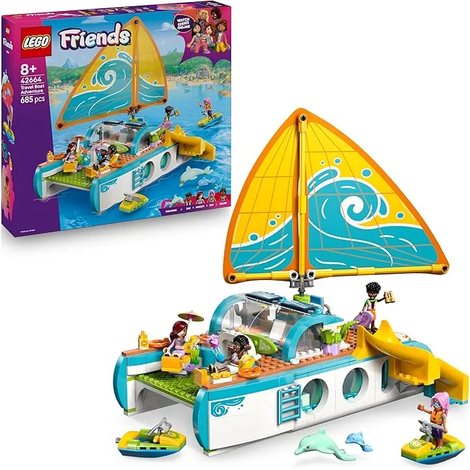 LEGO Friends - L’Aventure en Bateau - 42664