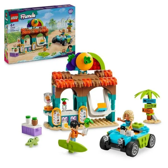 LEGO Friends - Le bar à smoothies de la plage - 42625