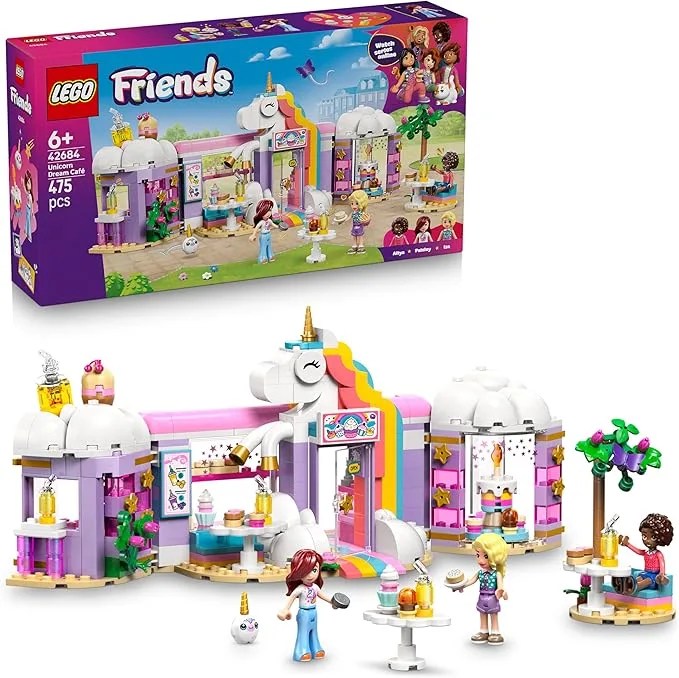 LEGO Friends - Le café licorne - 42684