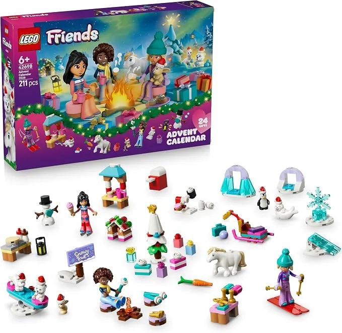 LEGO Friends - Le calendrier de l'Avent 2026 - 42698