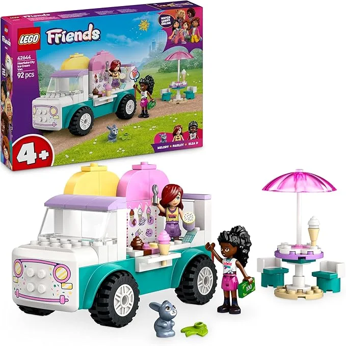 LEGO Friends - Le Camion de Glace de Heartlake City - 42644