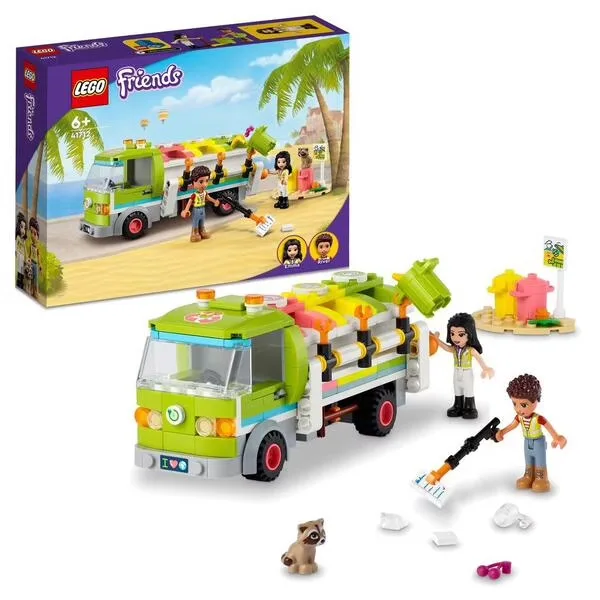LEGO Friends – Le Camion de Recyclage – 41712