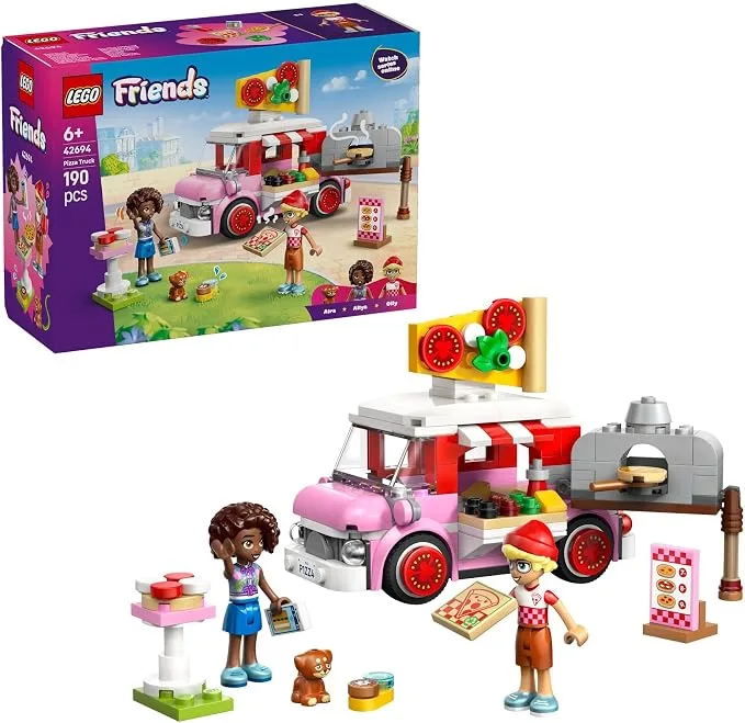 LEGO Friends - Le camion pizza - 42694