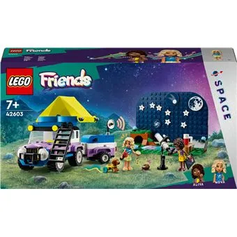 LEGO Friends - Le Camping-Car d'Observation des Étoiles - 42603