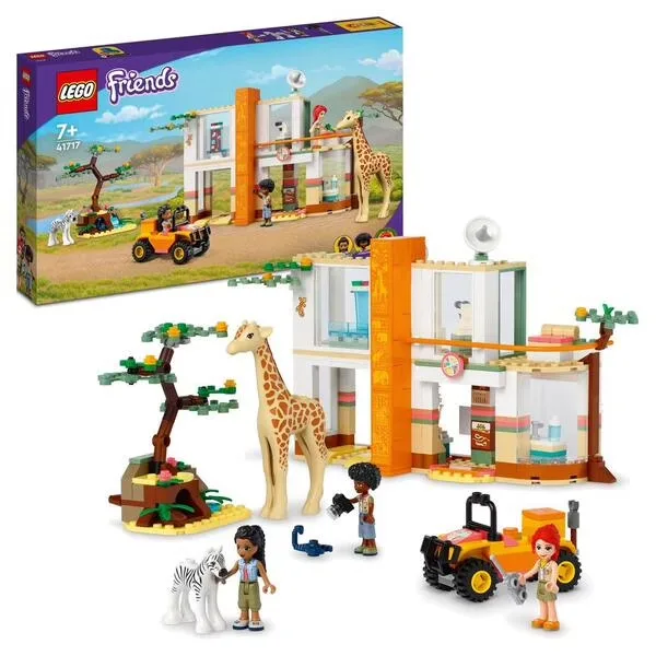 LEGO Friends – Le Centre de Sauvetage de la Faune de Mia – 41717