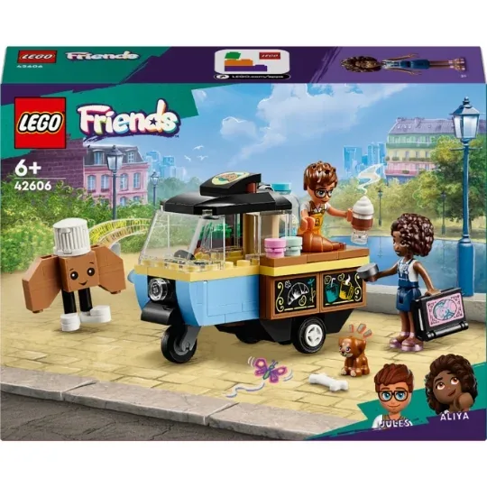 LEGO Friends - Le Chariot de Pâtisseries Mobile - 42606
