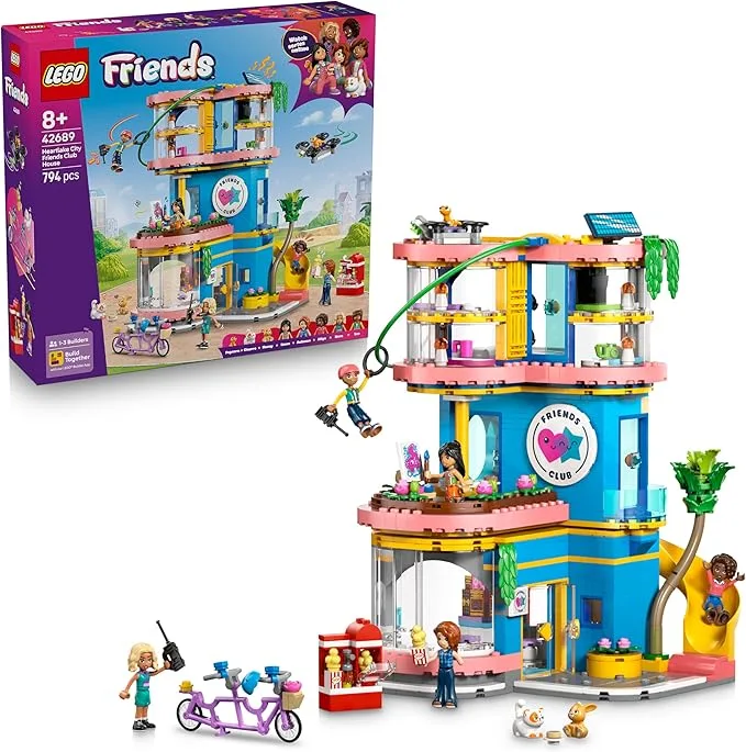 LEGO Friends - Le Club-House de Heartlake City - 42689