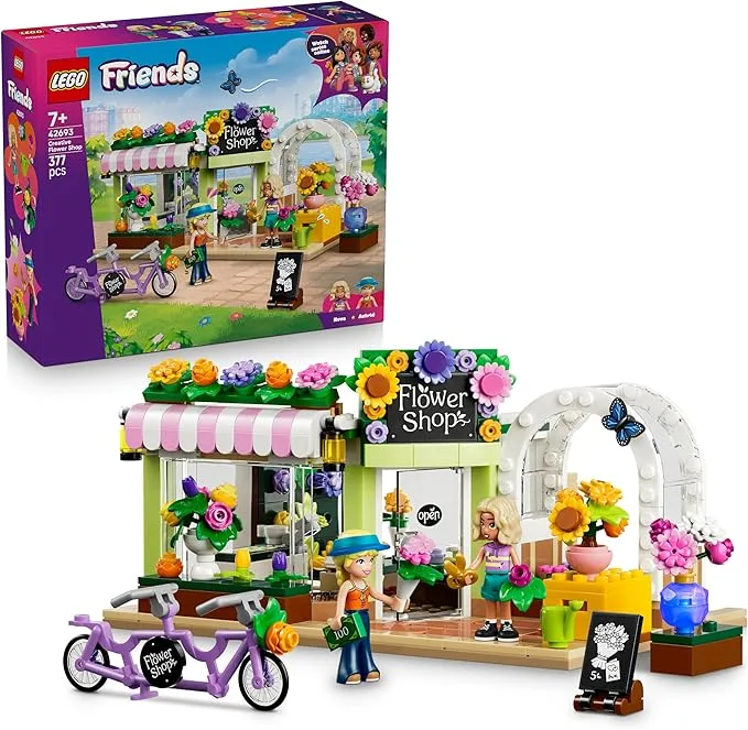 LEGO Friends - Le fleuriste - 42693