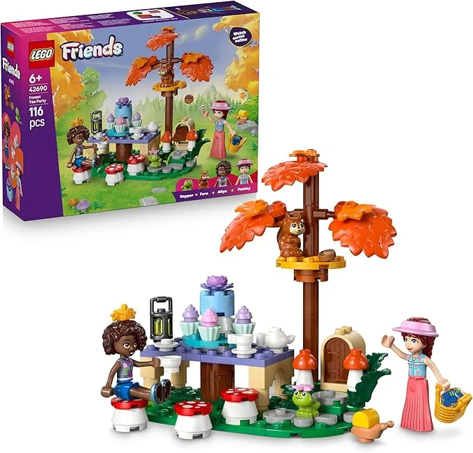 LEGO Friends - Le goûter dans la forêt - 42690