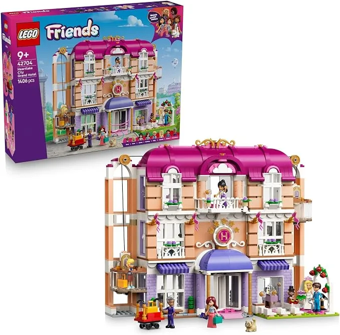 LEGO Friends - Le grand hôtel de Heartlake City - 42704