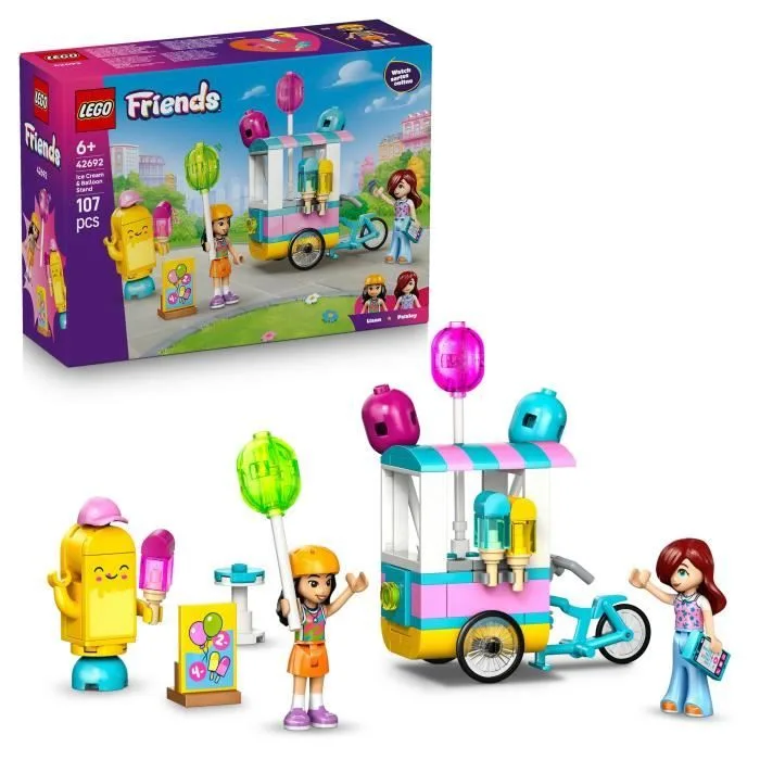 LEGO Friends - Le Stand de Glaces et de Ballons - 42692