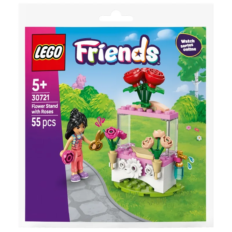 LEGO Friends - Le Stand de Roses - 30721