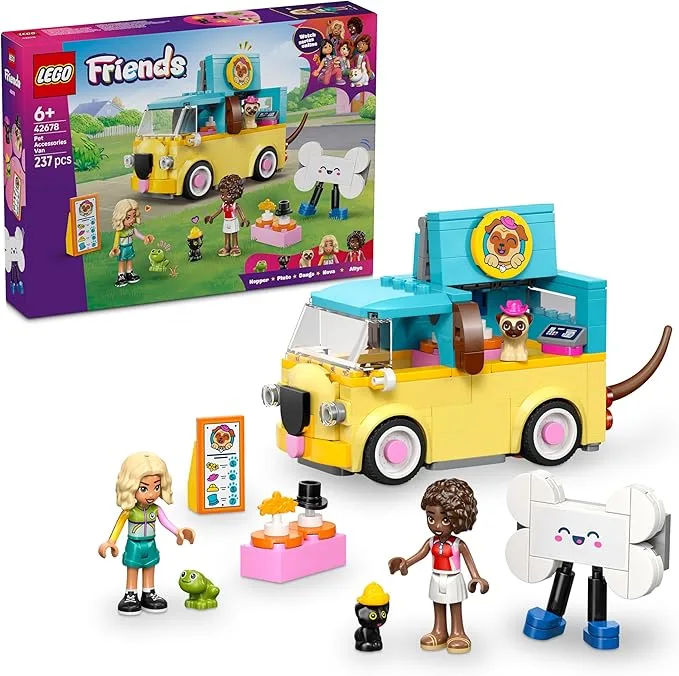 LEGO Friends - Le Van d'accessoires pour animaux - 42678