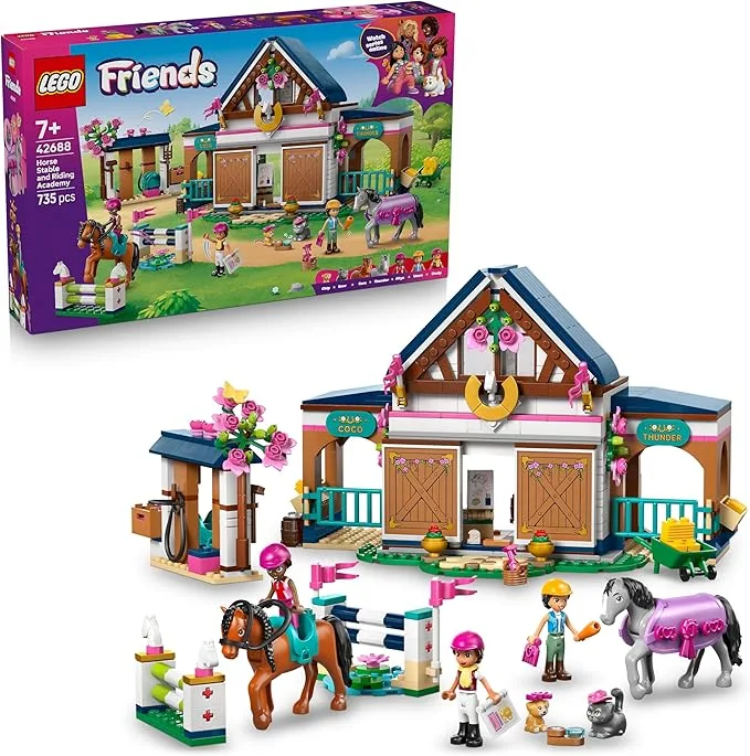 LEGO Friends - L’Écurie et l’École d’Équitation - 42688