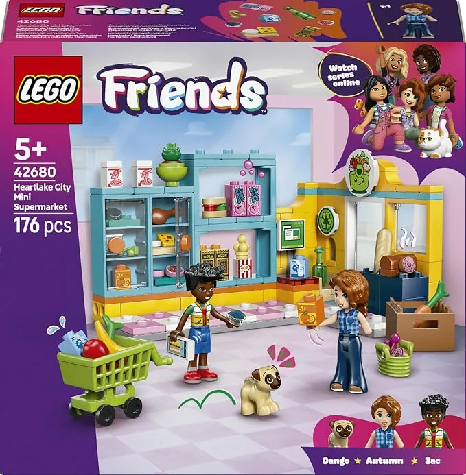 LEGO Friends - L’Épicerie de Heartlake City - 42680