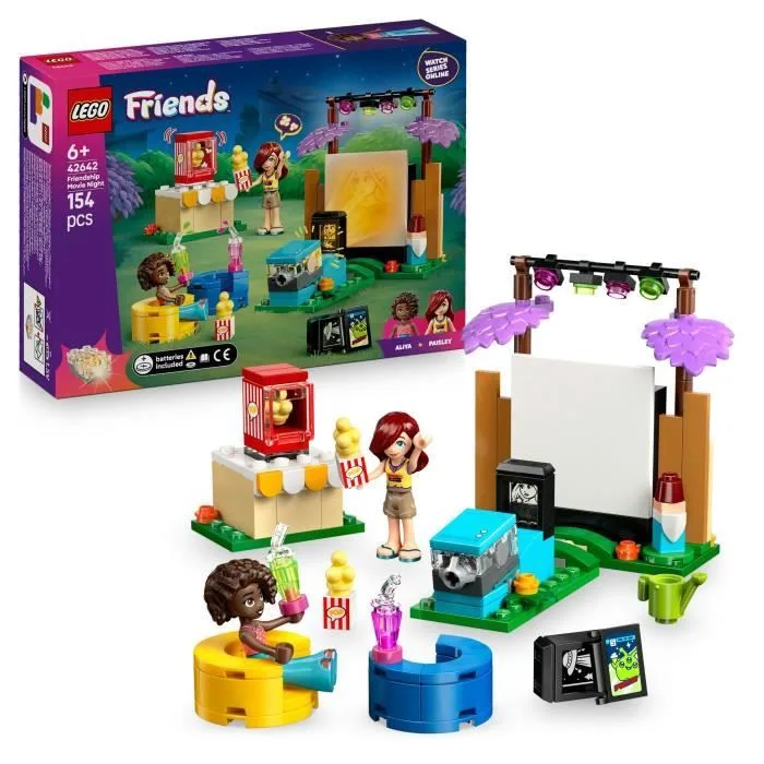 LEGO Friends – Soirée Cinéma entre Amies – 42642