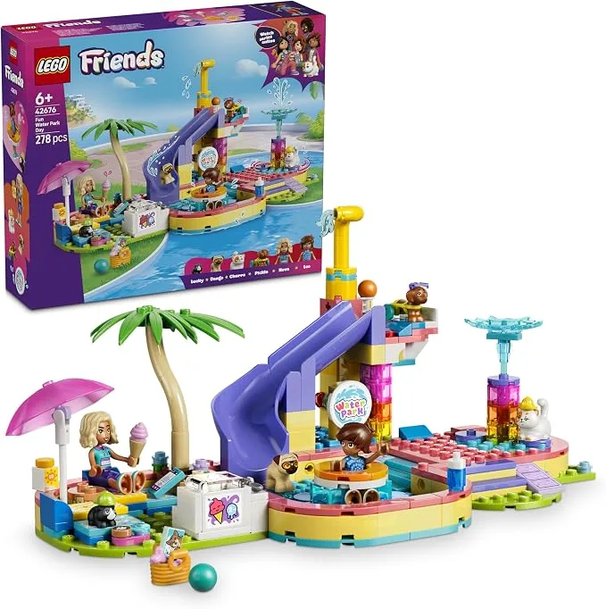 LEGO Friends - Une fabuleuse journée au parc aquatique - 42676