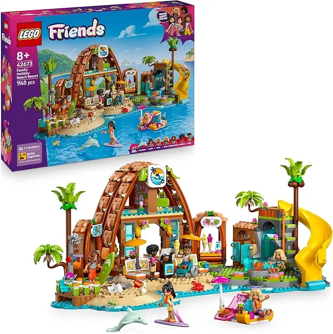 LEGO Friends - Vacances à l’Hôtel de la Plage - 42673